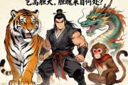 藝高膽大，虎、龍、猴的膽魄來自何處？