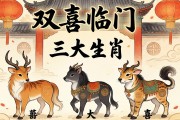 雙喜臨門三大生肖