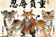 忍辱負(fù)重的三大生肖