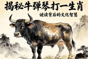 揭秘對牛彈琴打一生肖，謎底背后的文化智慧