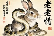 蛇纏兔，不老情