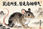 鼠跡所至，皆是烏煙瘴氣