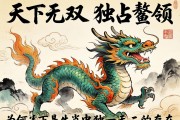 天下無雙，獨(dú)占鰲頭，龍，為何是生肖中獨(dú)一無二的存在？