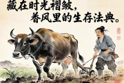 與牛同耕，藏在時(shí)光褶皺里的生存法典