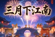 煙花三月下江南，詩句中的生肖隱喻探秘