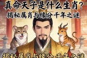 真命天子是什么生肖？揭秘屬相與緣分的千年之謎