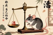 鼠的秤，稱不出自己的命