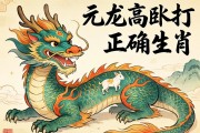 元龍高臥打一正確生肖