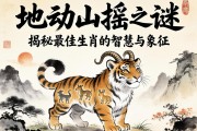 地動山搖之謎，揭秘最佳生肖的智慧與象征