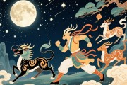 披星戴月，十二生肖中的夜行者與奮斗者