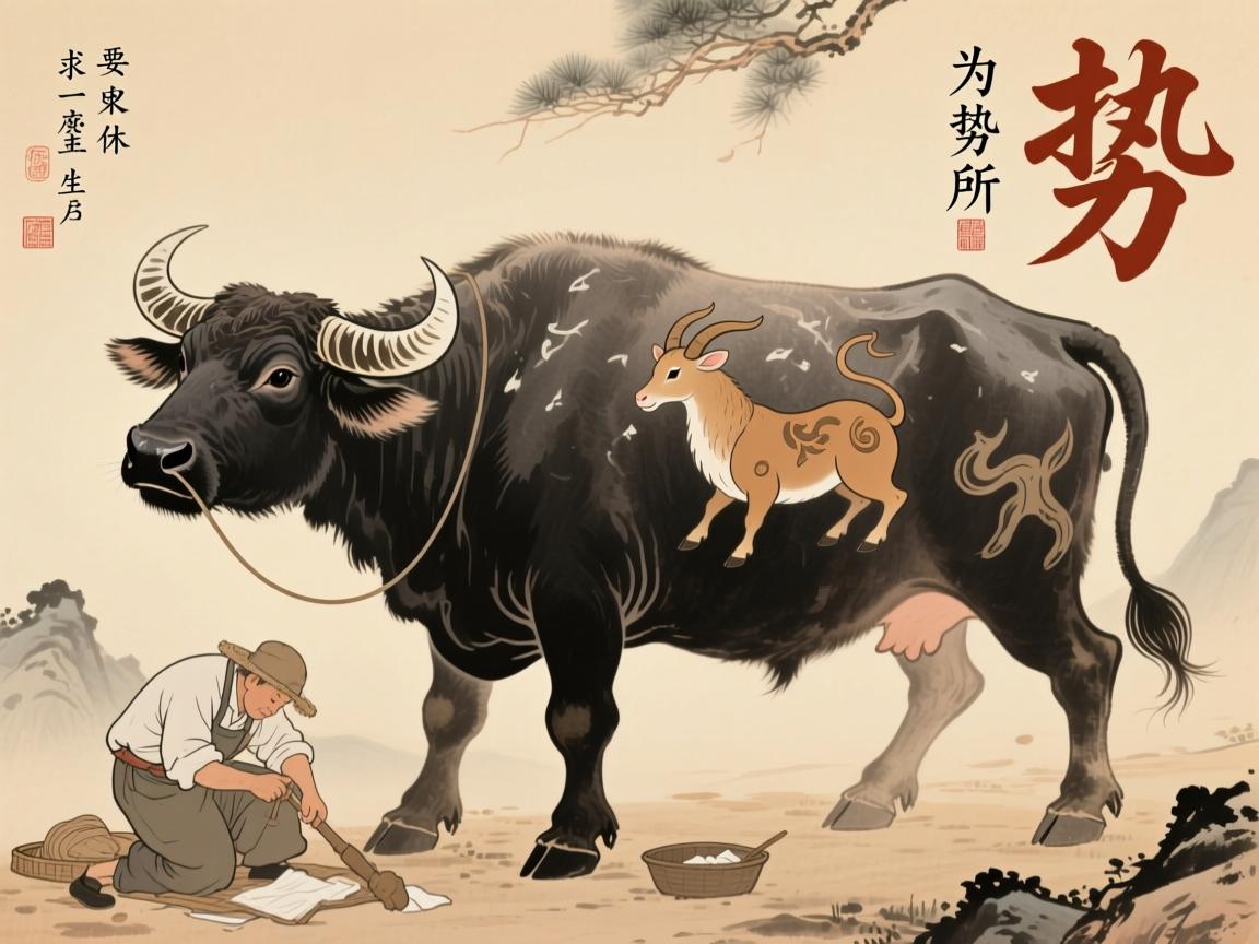 牛生肖的操勞半生啟示