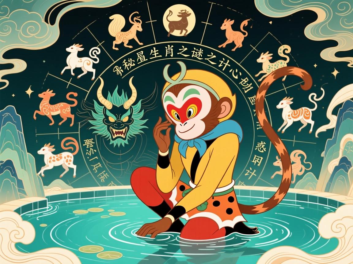 揭秘生肖謎語中的心猿之惑