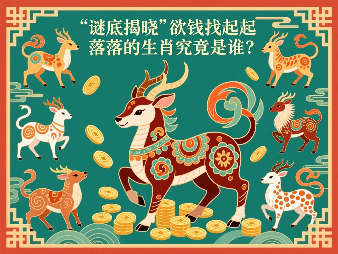 欲錢找起起落落的生肖究竟是誰