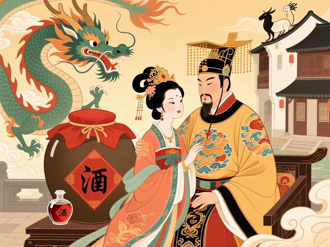 一壇女兒紅與帝王的三世情長