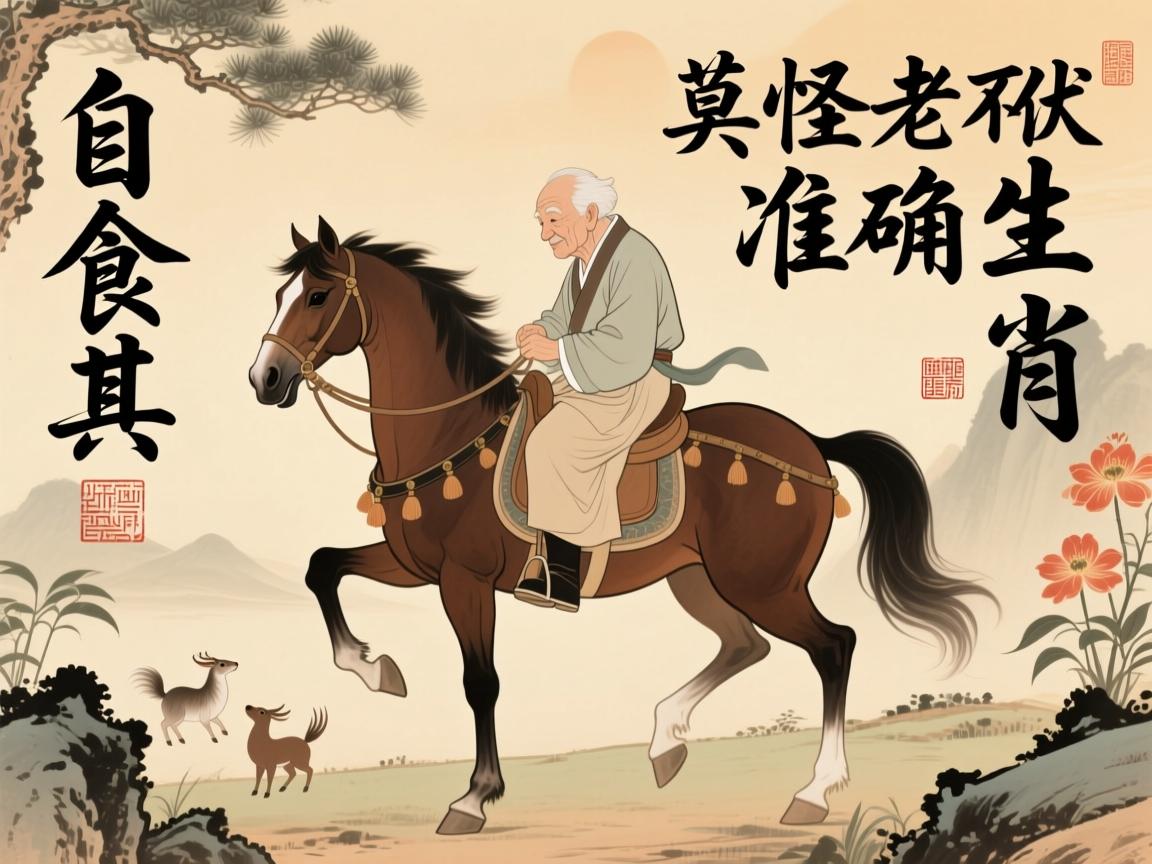 莫怪老驥不伏櫪打一準確生肖