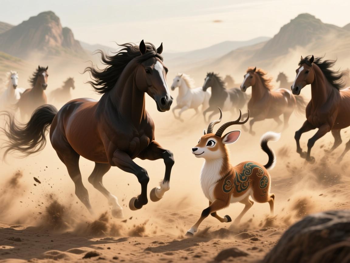 萬馬奔騰塵土揚(yáng)打一準(zhǔn)確生肖