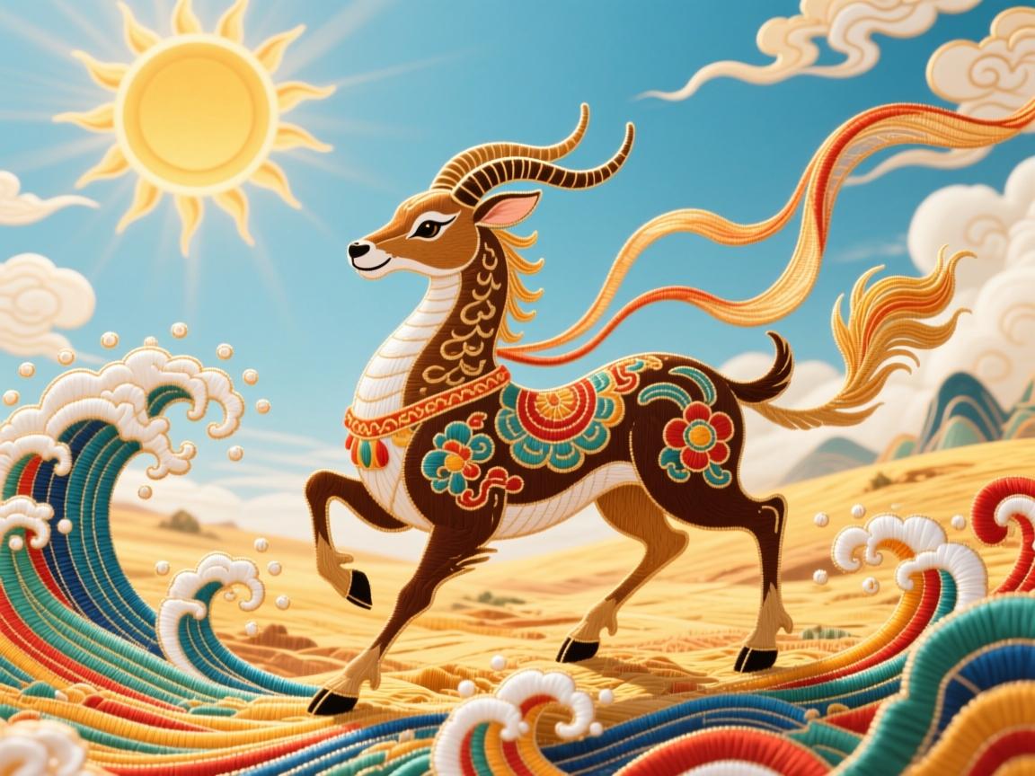 一挽狂瀾繡前程是什么生肖