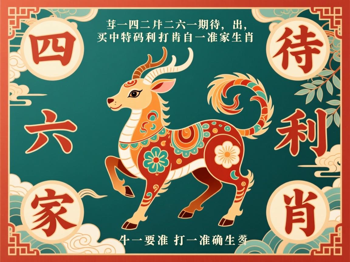 買中特碼利自家打一準(zhǔn)確生肖