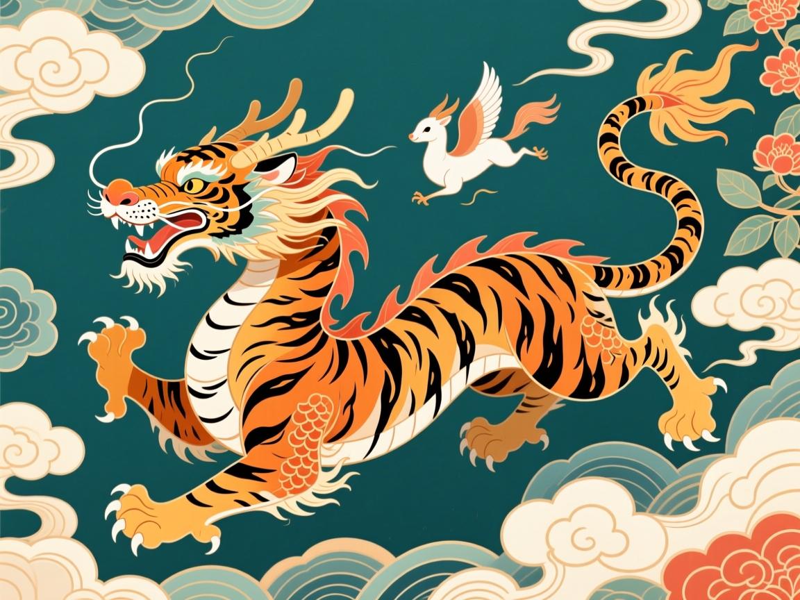 龍騰虎躍打一準確生肖