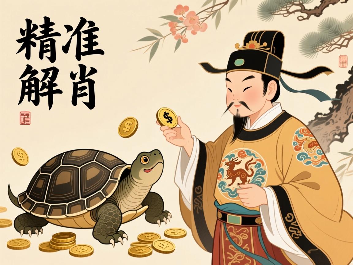 欲錢看王八中解元打一精準生肖