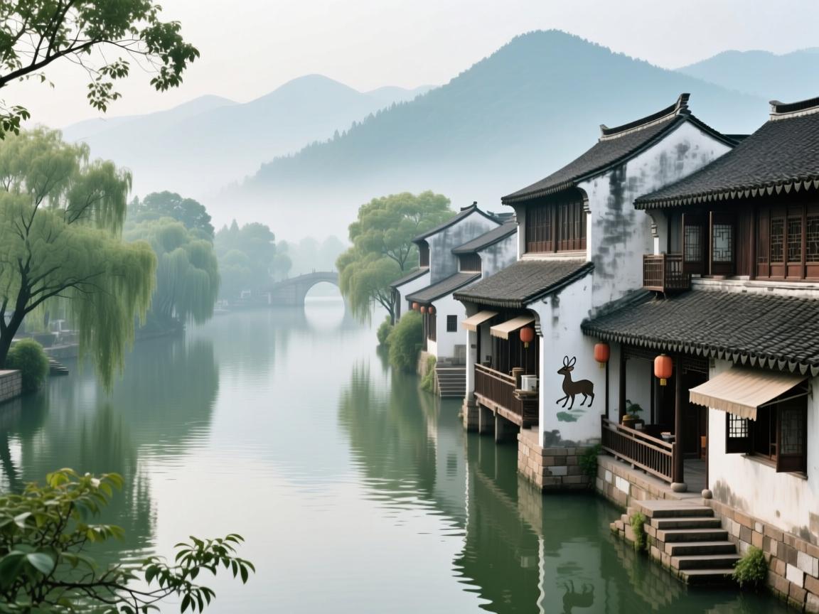 兩岸人家接畫檐打一肖