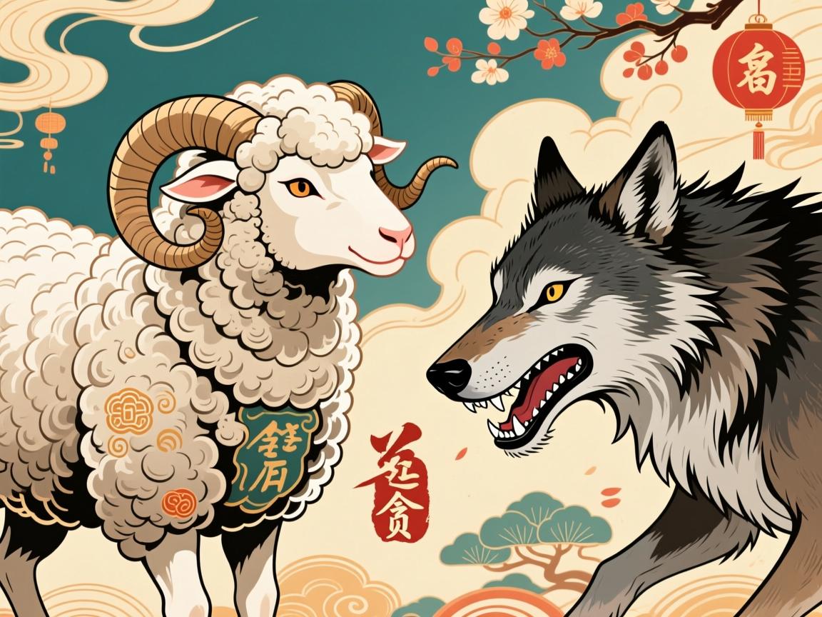 羊狠狼貪是什么生肖