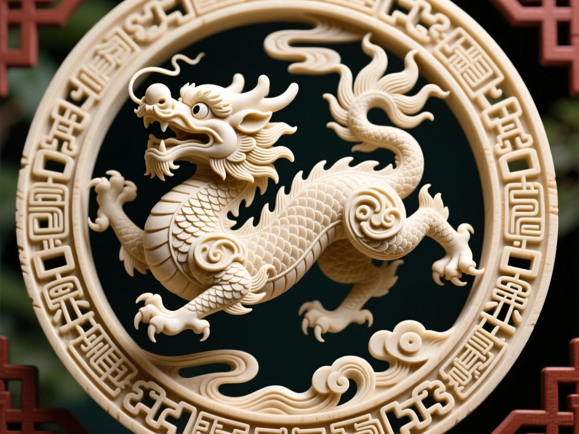 連蹦帶跳憨態(tài)可掬 雕螭刻篆相錯盤打一精準(zhǔn)生肖