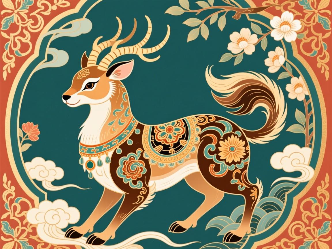 雍榮閑雅打一動物生肖