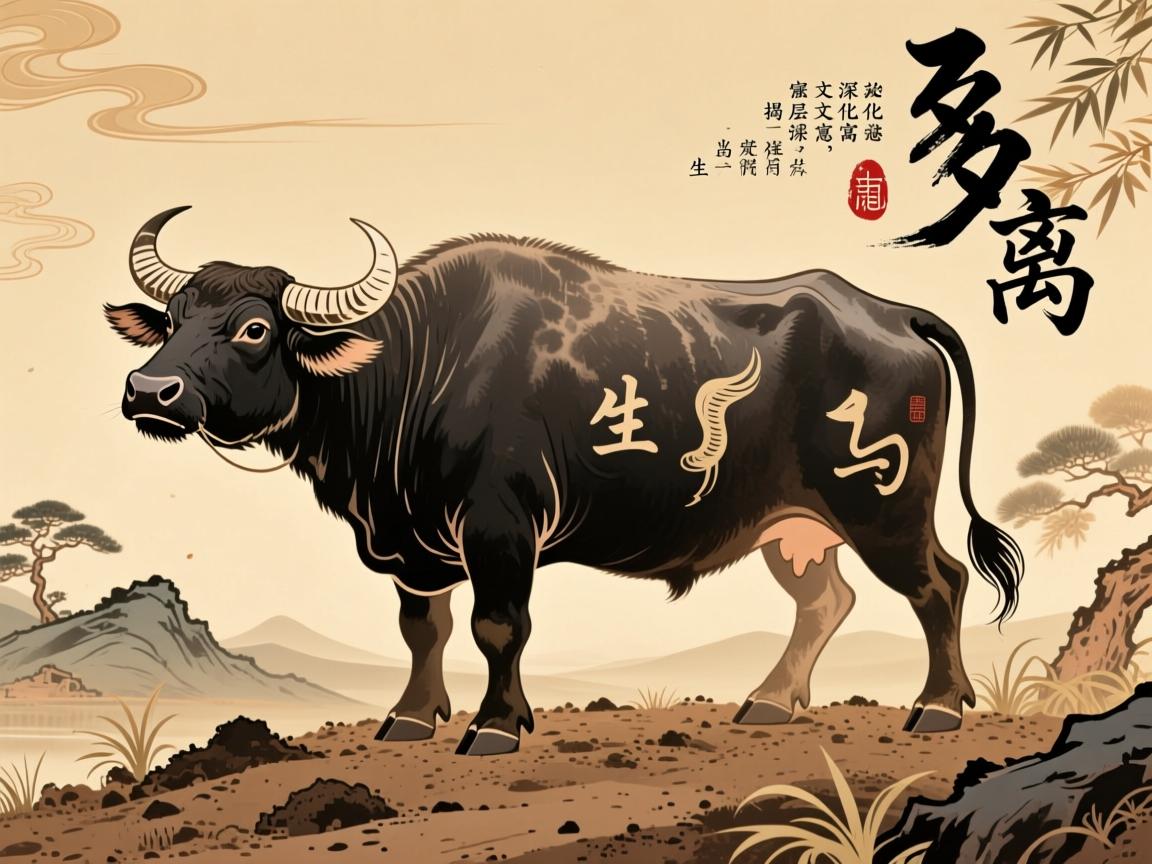 揭秘生肖牛的深層文化寓意