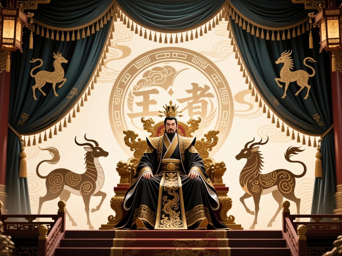 垂簾聽政三大生肖的無(wú)形王座