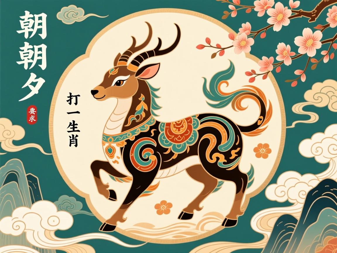 一朝一夕打一生肖