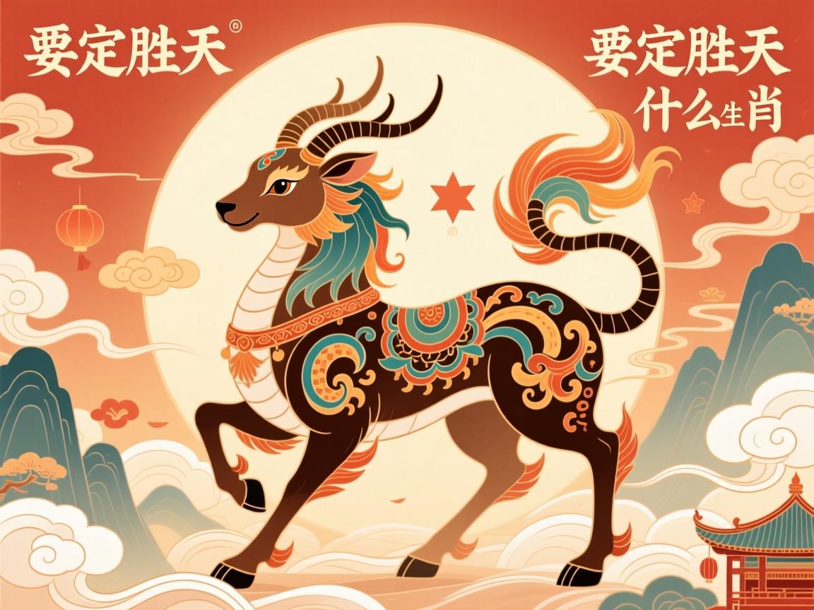 人定勝天什么生肖