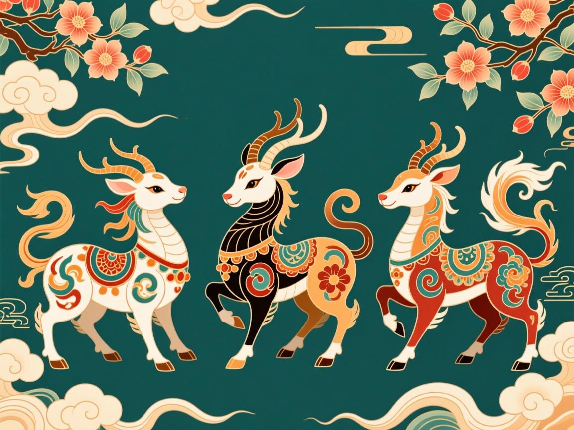 變化多端三大生肖