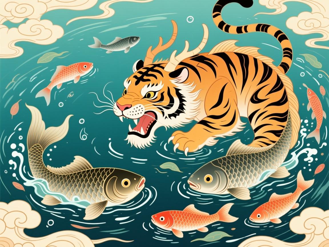 水中之王的智慧謎題