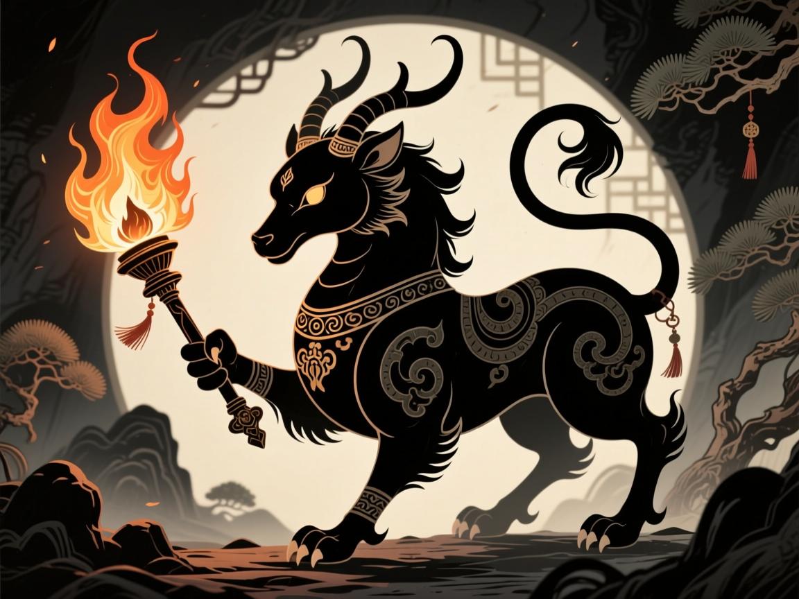 黑暗中的生肖謎語解析