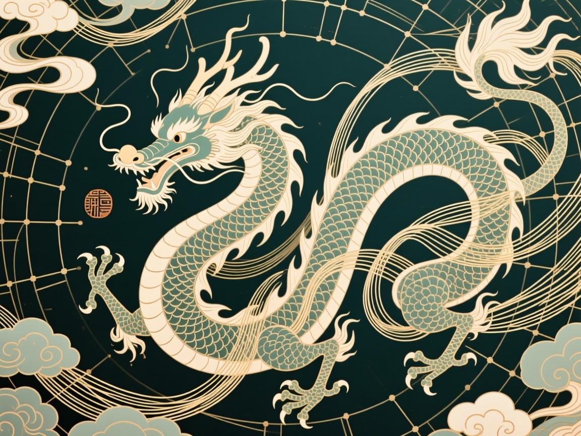 那條盤繞在歲月經(jīng)緯里的隱形龍