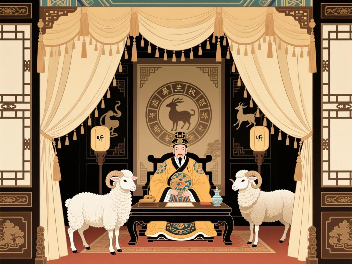 揭秘生肖羊的幕后權(quán)謀之謎