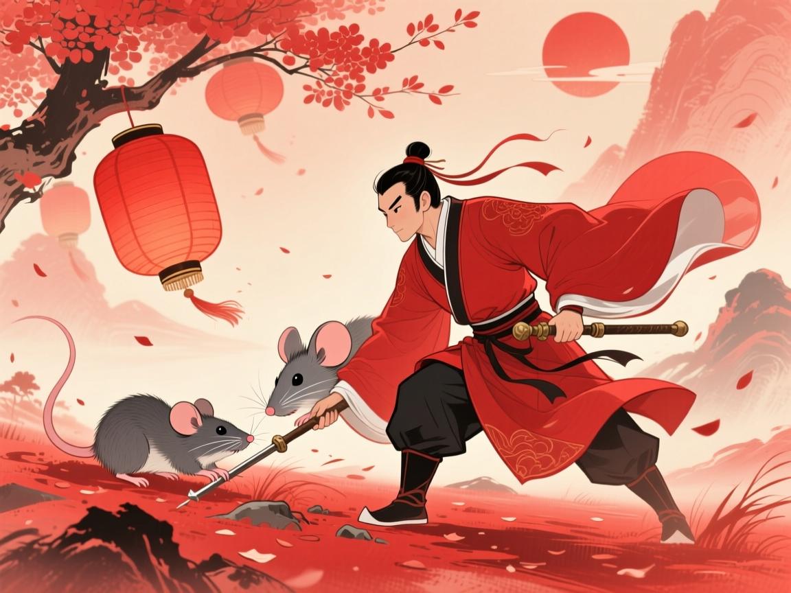 軟紅十丈紅塵客