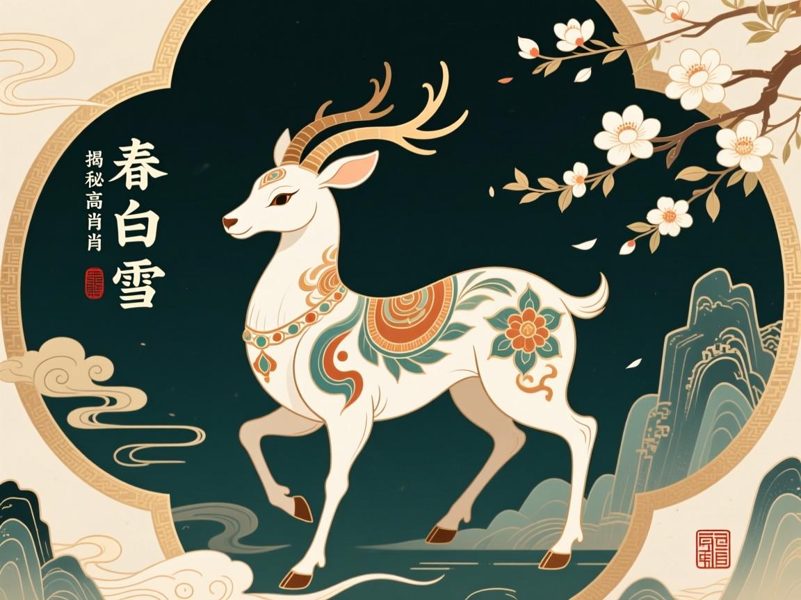 揭秘高雅生肖的謎底