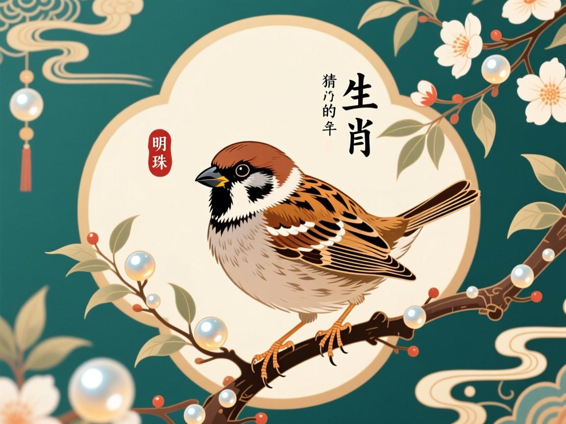 明珠彈雀猜生肖