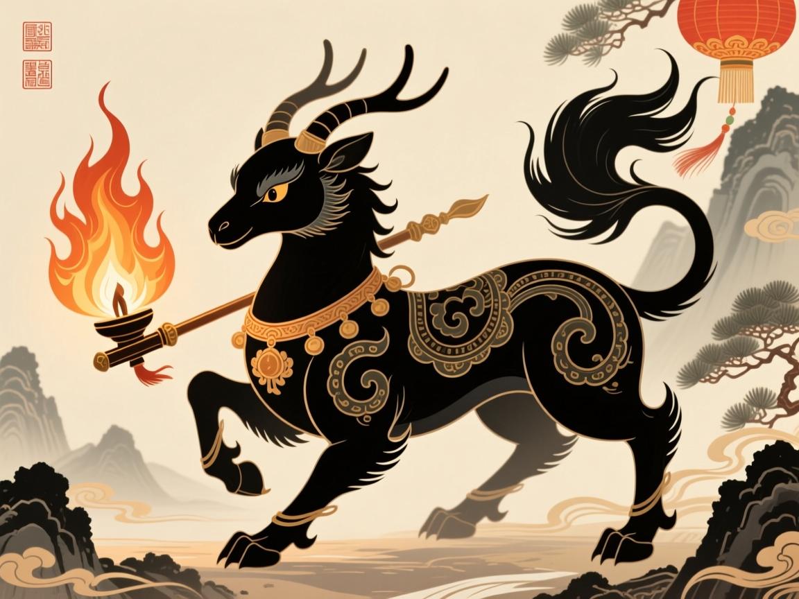 烏燈黑火打一肖