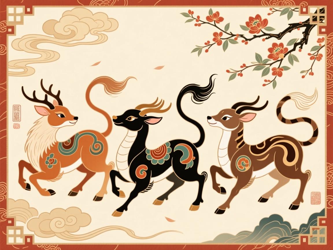 搖頭擺尾的三大生肖