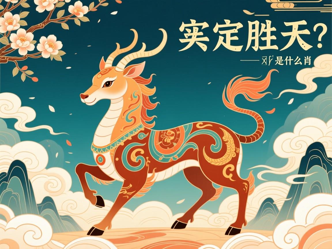 人定勝天是什么生肖