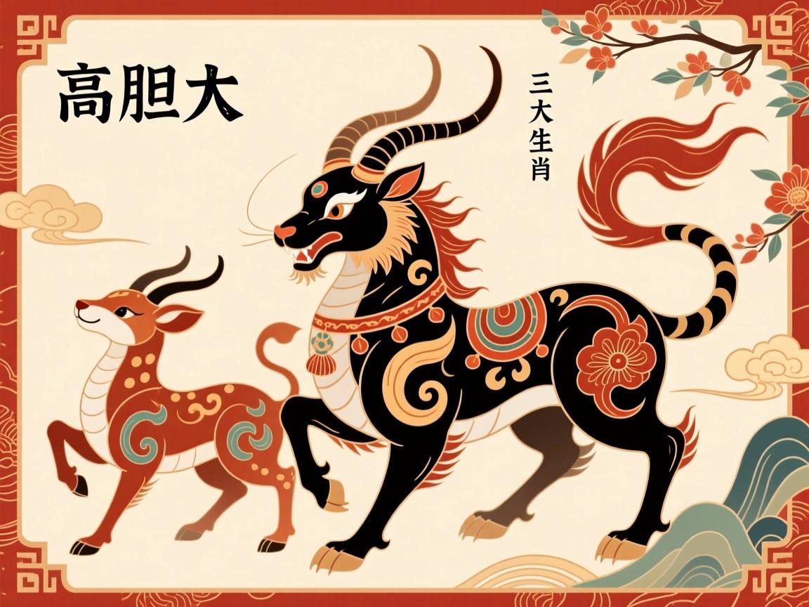 藝高膽大三大生肖