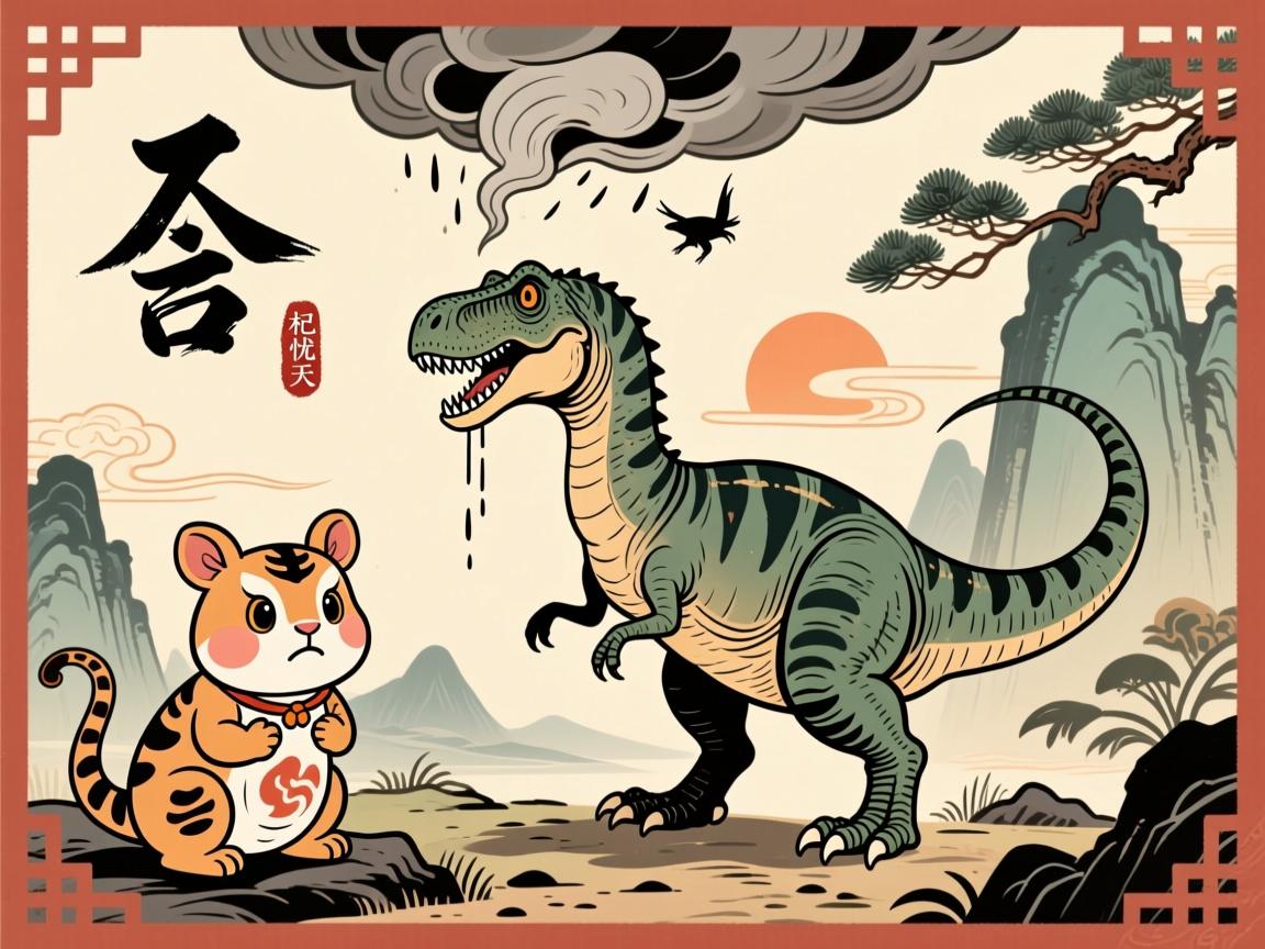 恐龍之謎與過度憂慮的啟示