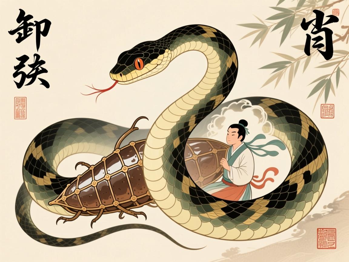 蛇的輪回與人的重生