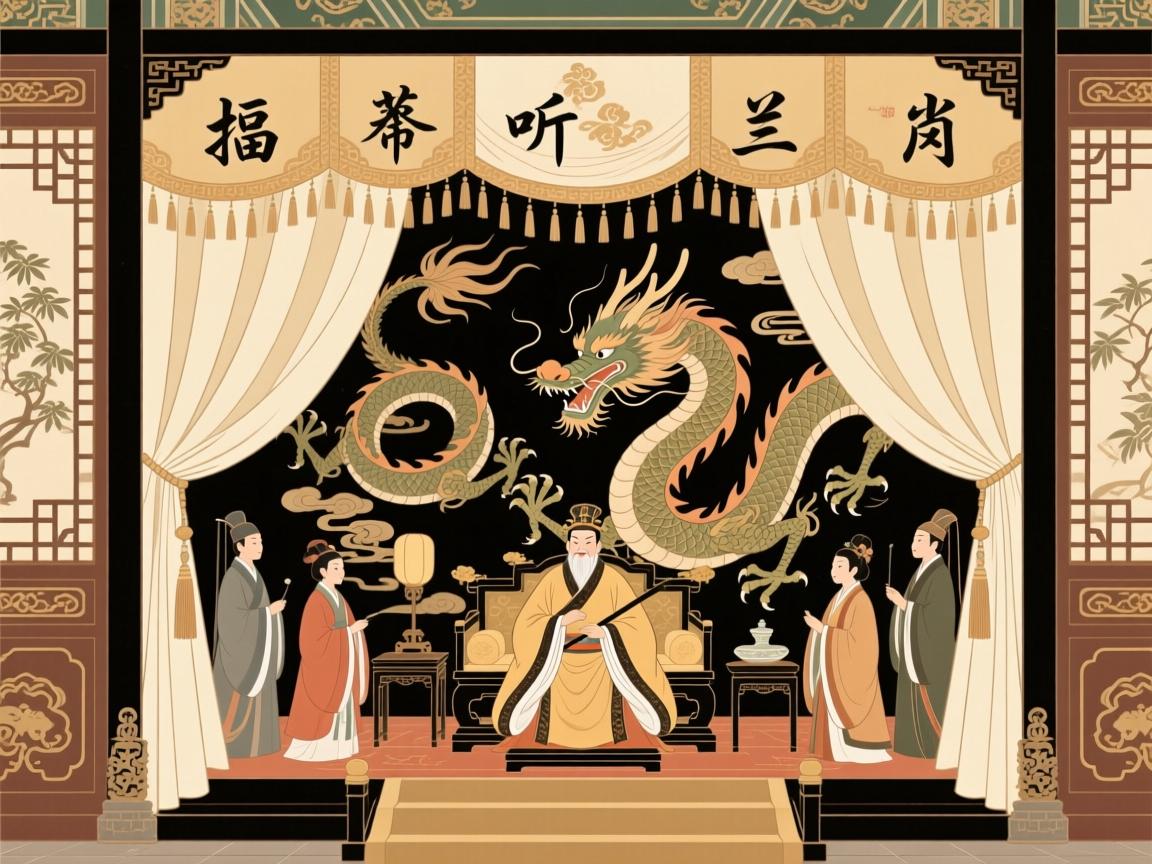 揭秘生肖龍的幕后權謀