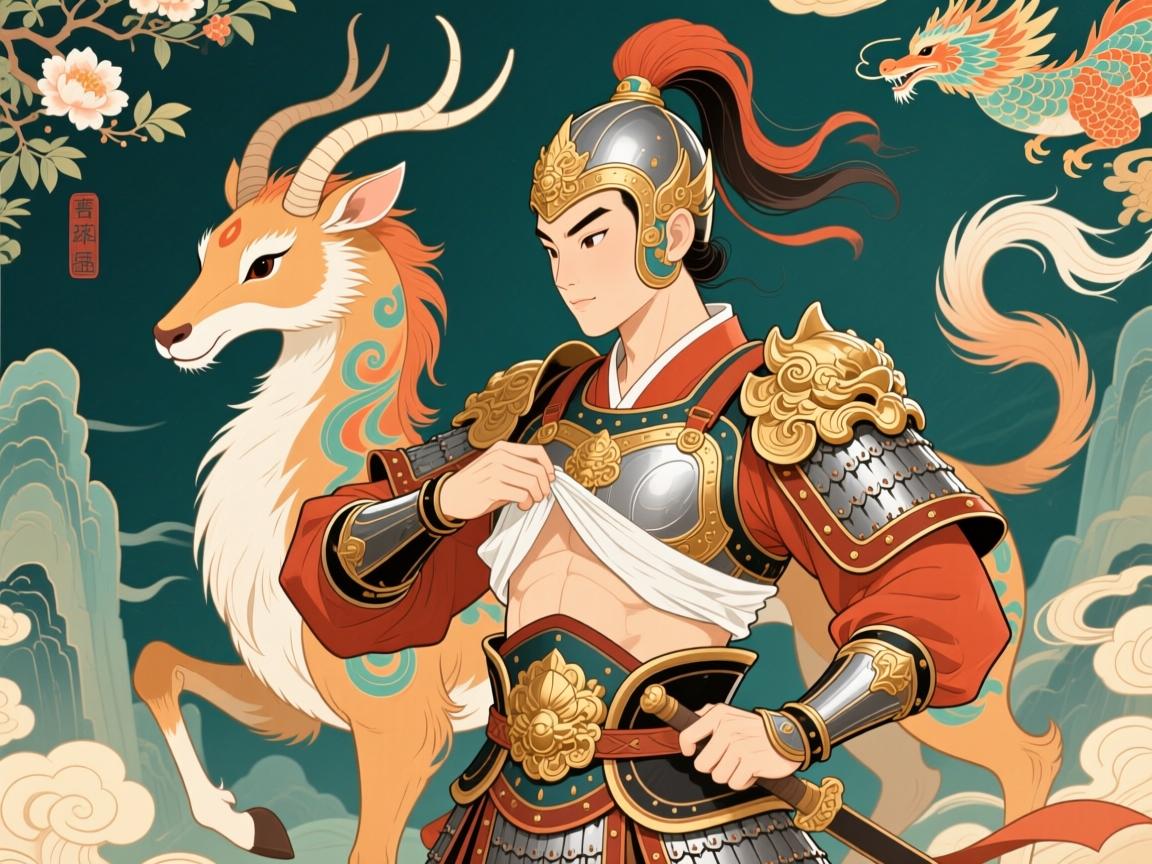 解衣卸甲是什么生肖