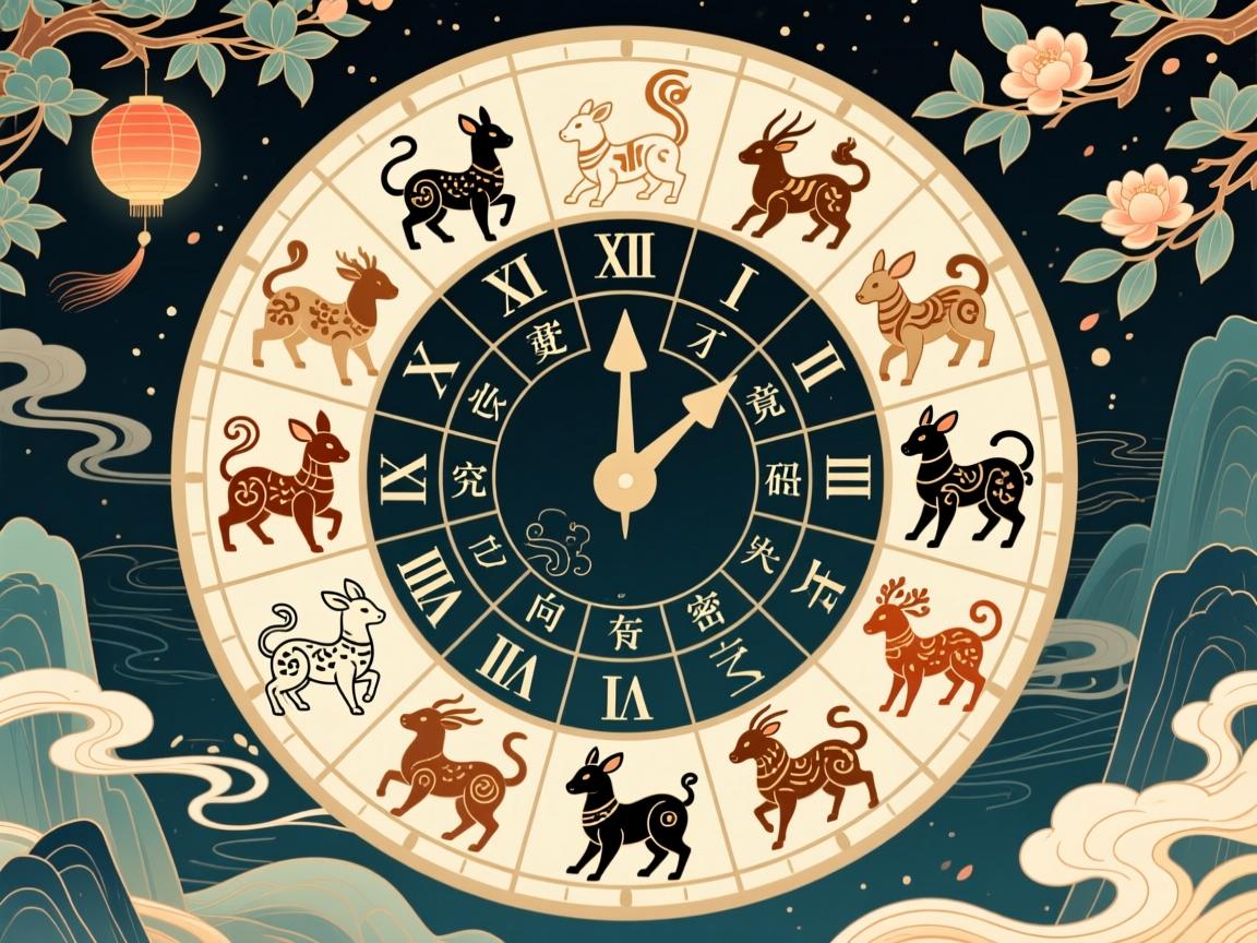 解密時(shí)辰與生肖的文化密碼