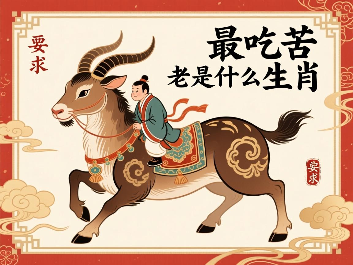 忠厚老實最吃苦是什么生肖